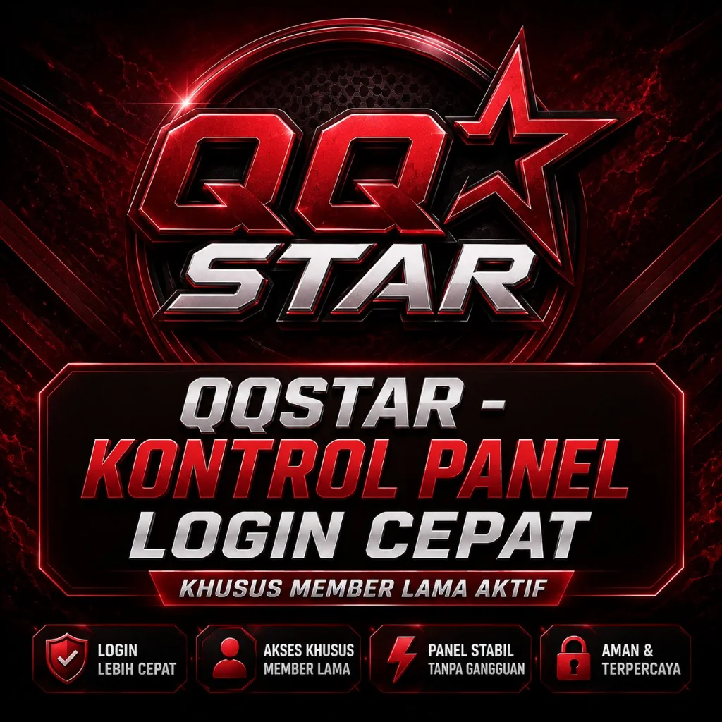 QQSTAR Kontrol Panel Login Cepat